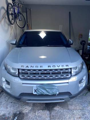 LAND ROVER RANGE ROVER EVOQUE 2.0 PURE TECH 4WD 16V GASOLINA 4P AUTOMÁTICO LAND ROVER RANGE ROVER EVOQUE 2.0 PURE TECH 4WD 16V GASOLINA 4P AUTOMÁTICO
